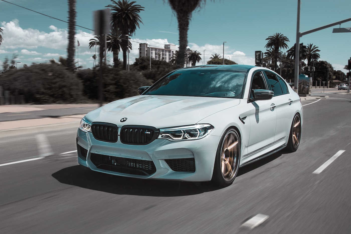 BMW M5 Competition 2022